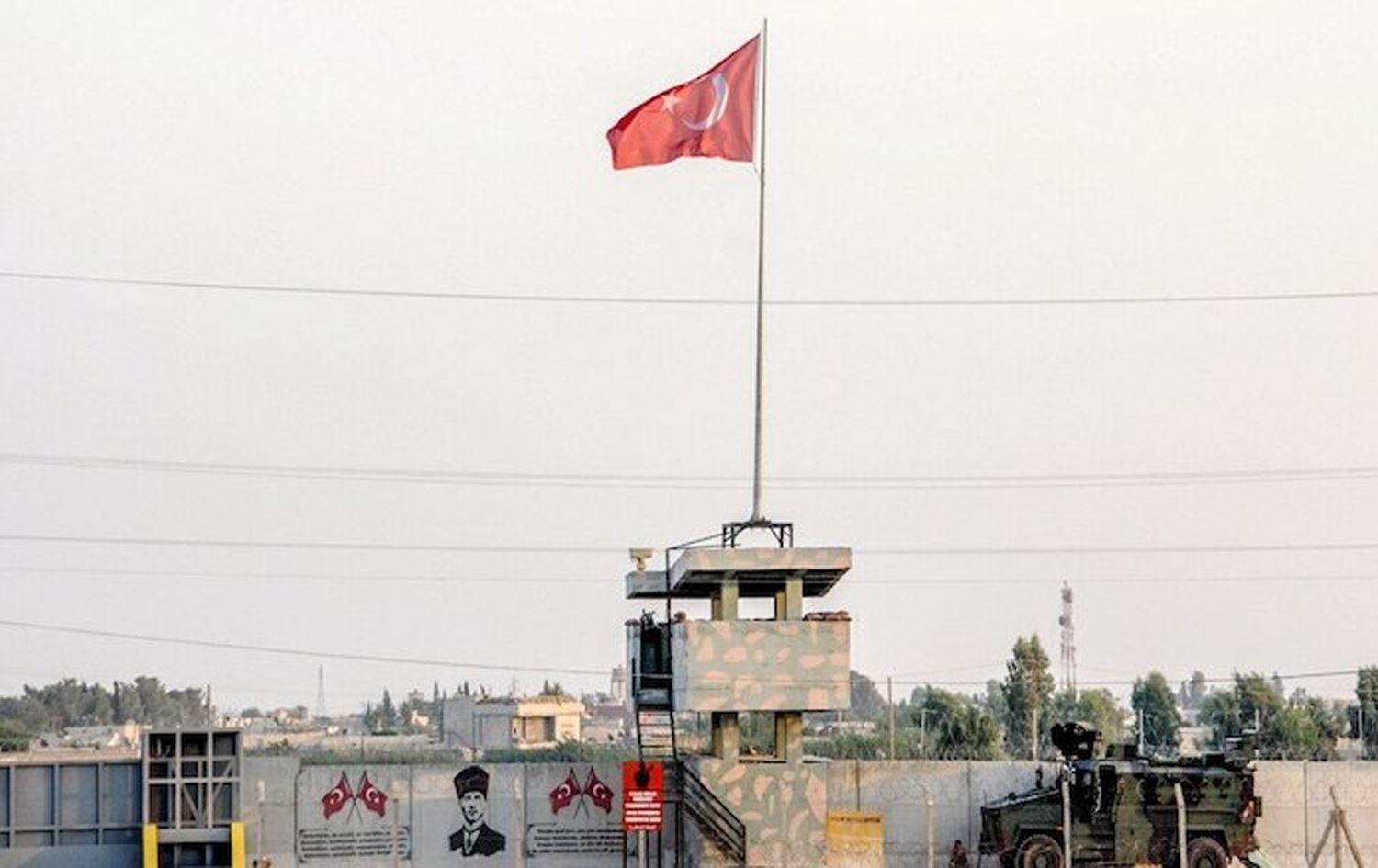 تورکیا بڕیاریدا دوو دەروازەی لەگەڵ رۆژئاوای کوردستان دابخات