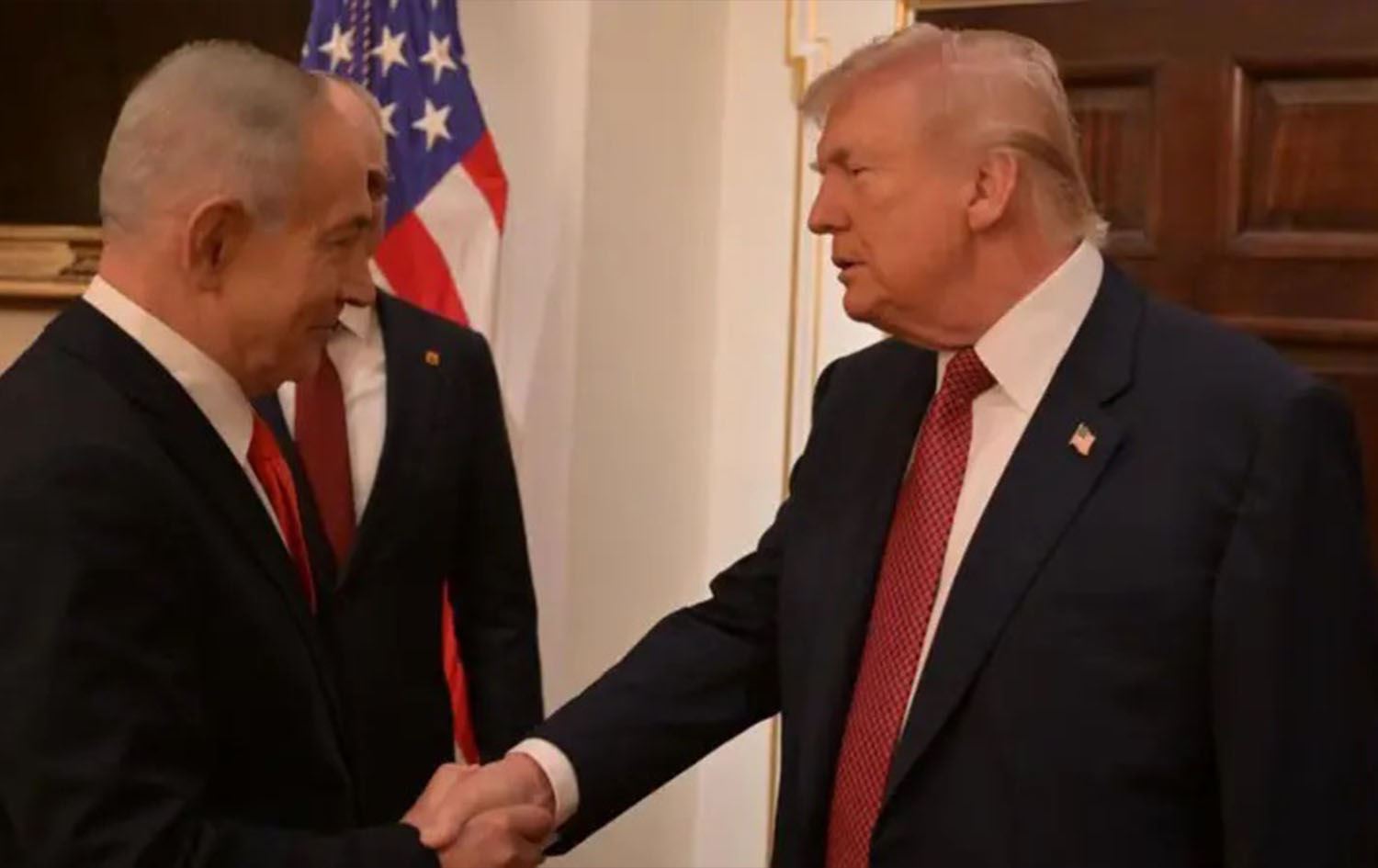 نتنياهو: ترمب يعتقد أنه يهيىء الظروف للتوصل الى "اتفاق جيد" مع ايران الشهر المقبل