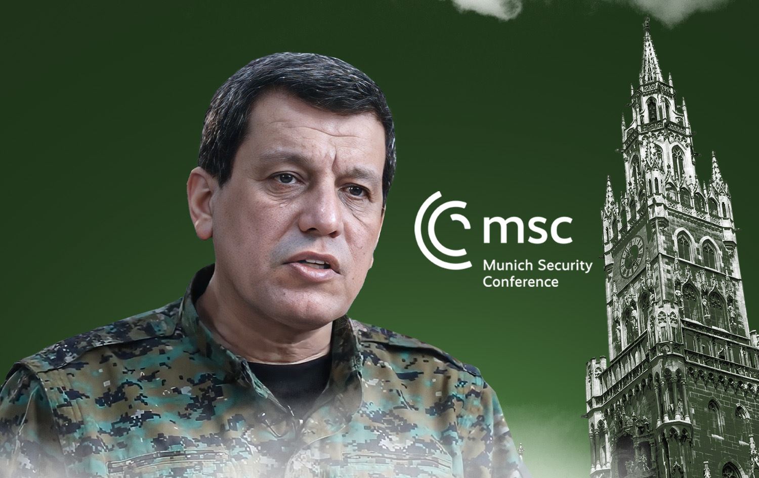 زانیاریی رووداو: مەزڵووم عەبدی لە کۆنفرانسی میونشن بەشدار دەبێت