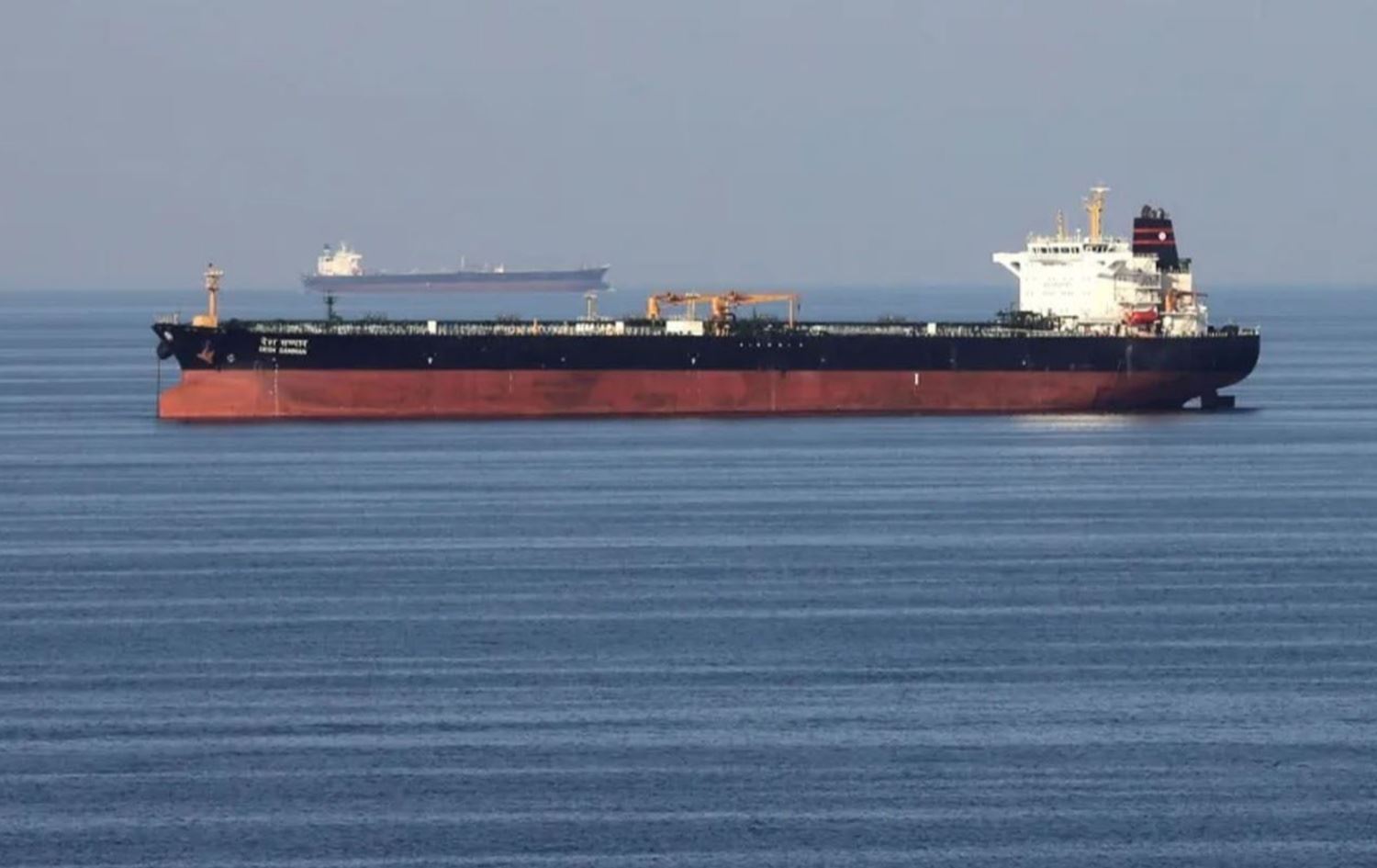 ناقلة نفط فغي مضيق هرمز- صورة أرشيفية