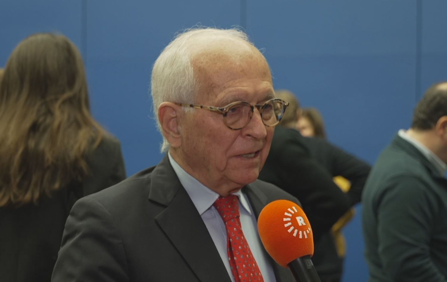 رئيس المؤتمر متحدثاً لرووداو