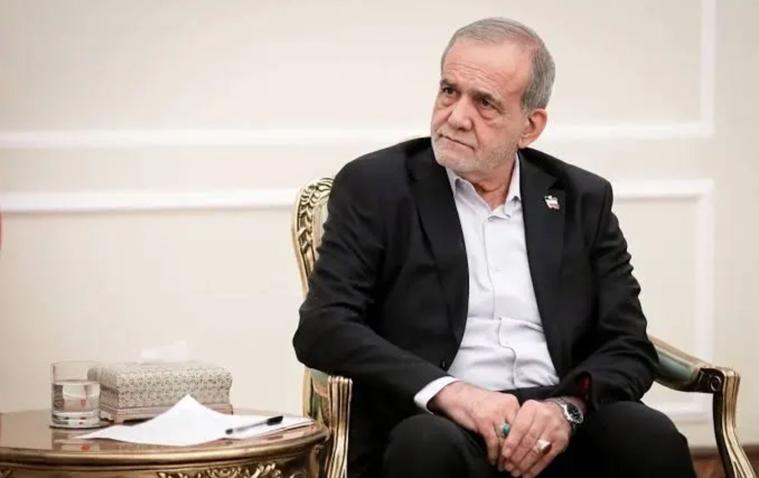 مەسعود پزیشکیان، سەرۆککۆماری ئێران