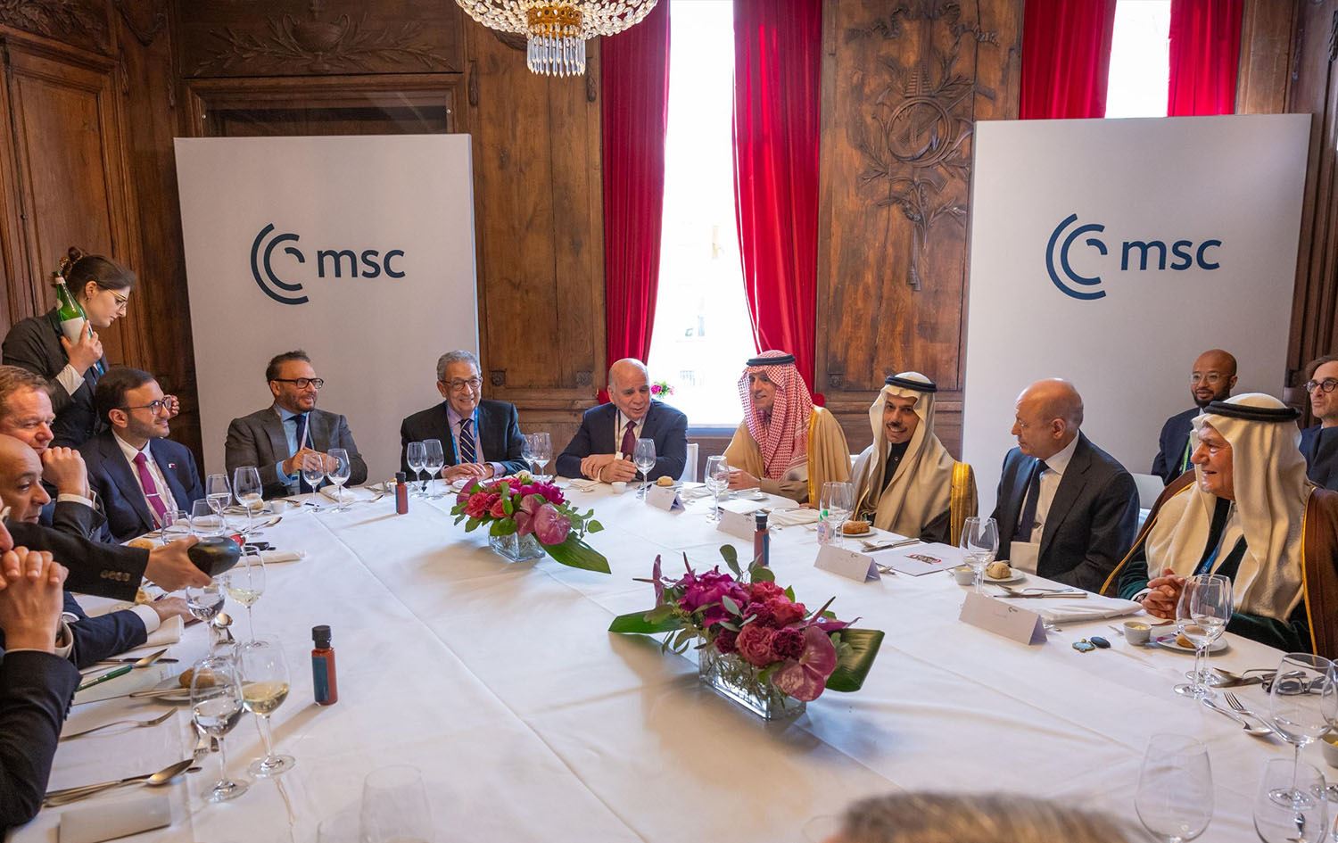 وزير الخارجية العراقي في مؤتمر ميونخ للأمن