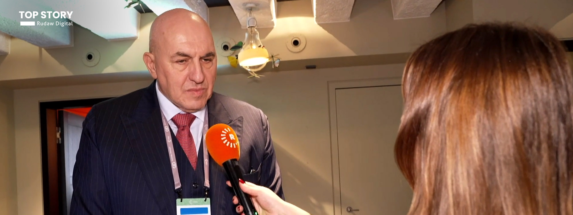 وەزیری بەرگریی ئیتاڵیا بۆ رووداو: بایەخ بە بنیادنانی ئاسایشی هەرێمی کوردستانی عێراق دەدەین