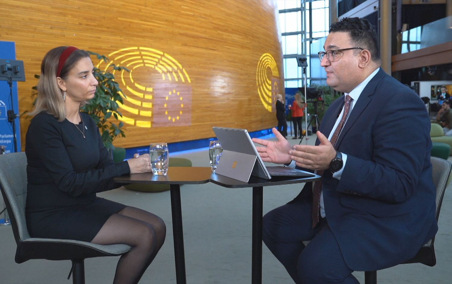 Evîn Încîr û Hêmin Ebdullah / Wêne: Rûdaw