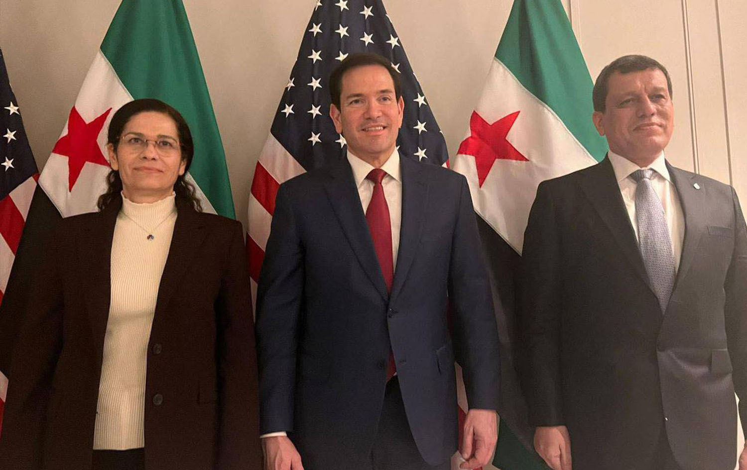 روبيو: ترمب يضع الاندماج ومكافحة الإرهاب أولوية قصوى في سوريا