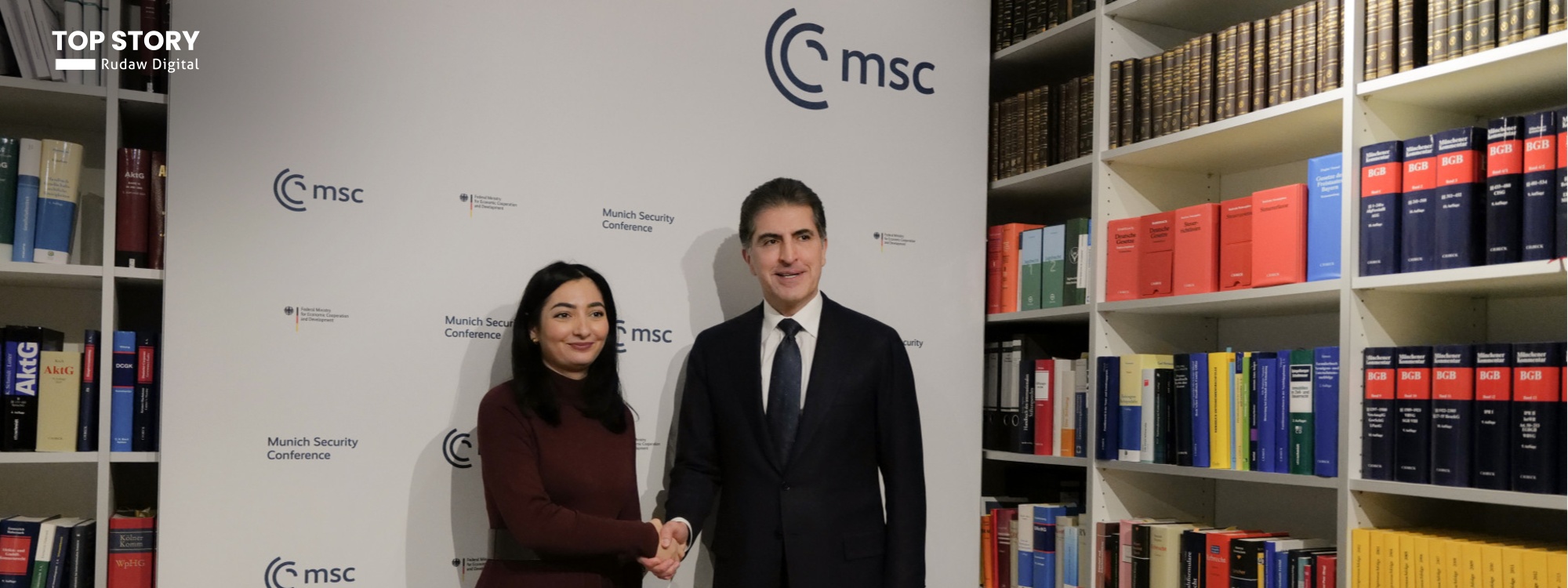 نيجيرفان بارزاني يشيد بدعم المانيا للإيزديين