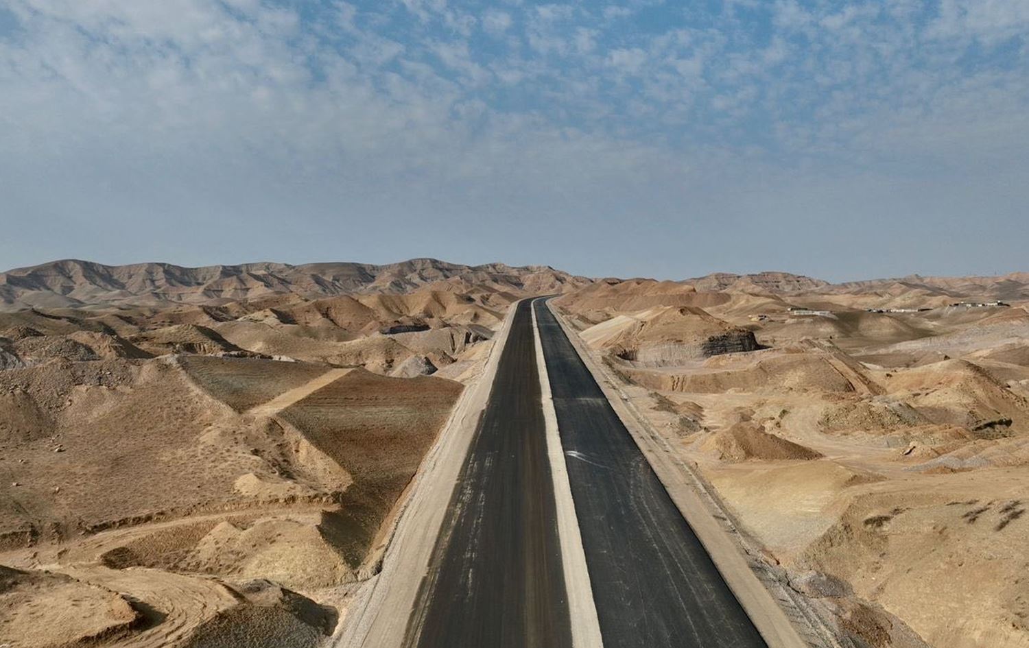 بەڕێوەبەری پڕۆژەکە: بەشی یەکەمی دوو سایدی رێگەی هەولێر – کۆیە 40%ی تەواوکراوە