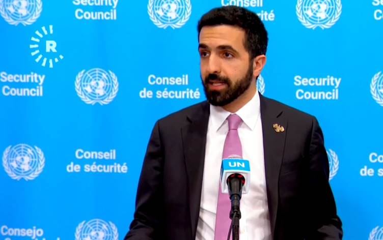 مندوب سوريا الدائم لدى الأمم المتحدة إبراهيم علبي