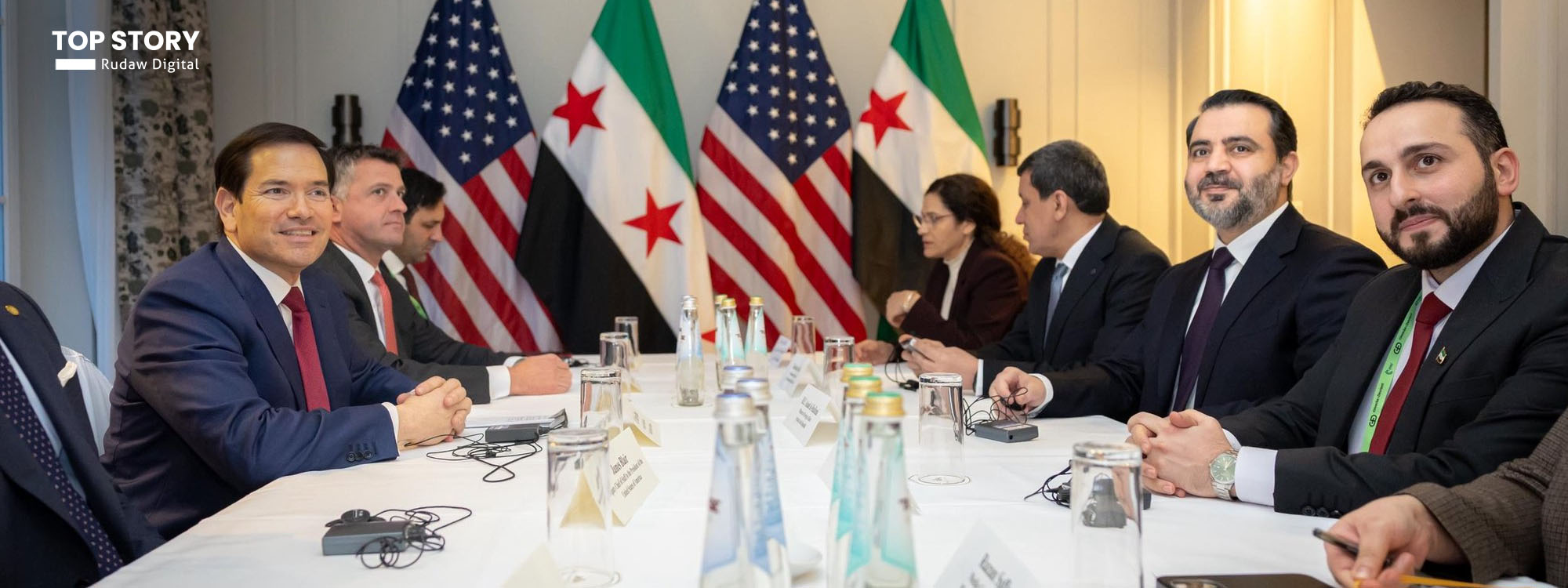 'وێنەیەک و هەزار وشە'؛ وڵاتانی جیهان جەخت لە یەکپارچەیی سووریا و مافی کورد دەکەنەوە