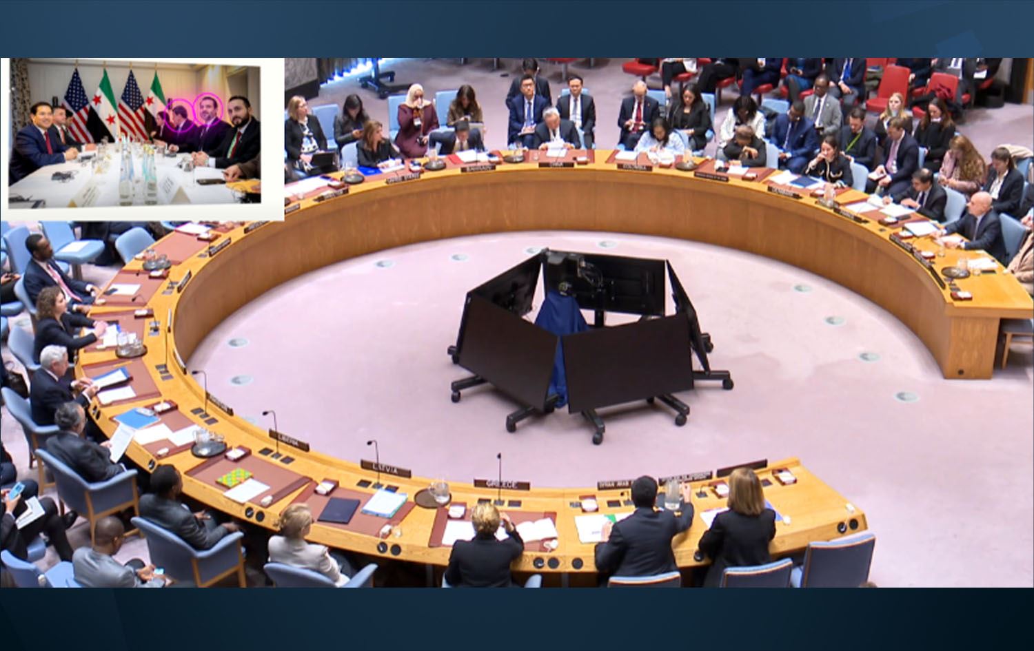 مجلس الأمن الدولي يؤكد على حقوق الكورد في سوريا موحدة 