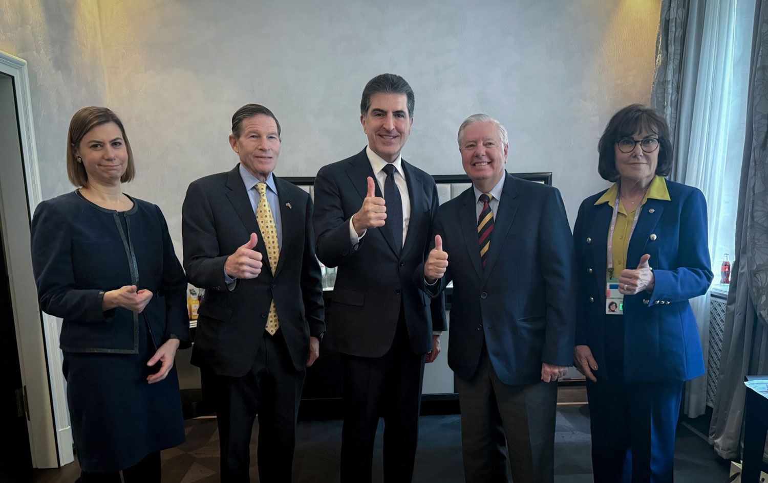 Foto: Kürdistan Bölgesi Başkanlığı