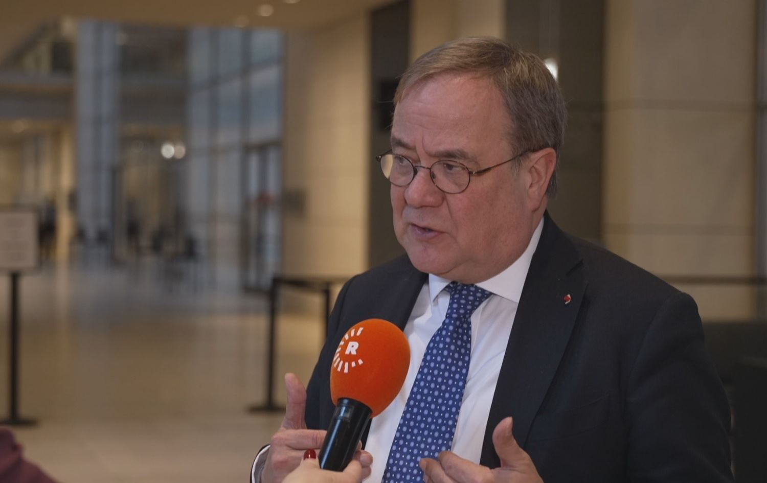 ئارمین لاشێت، سەرۆکی لیژنەی پەیوەندییەکانی دەرەوەی پەرلەمانی ئەڵمانیا