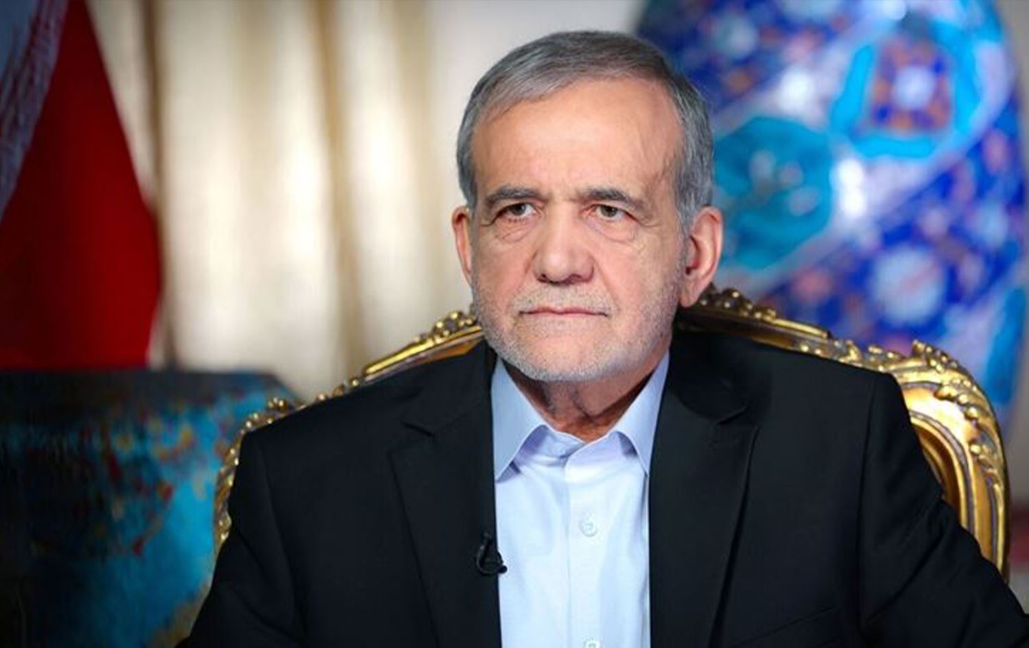 مسعود بزشكيان: علاقتنا مع العراق وكوردستان أخوية