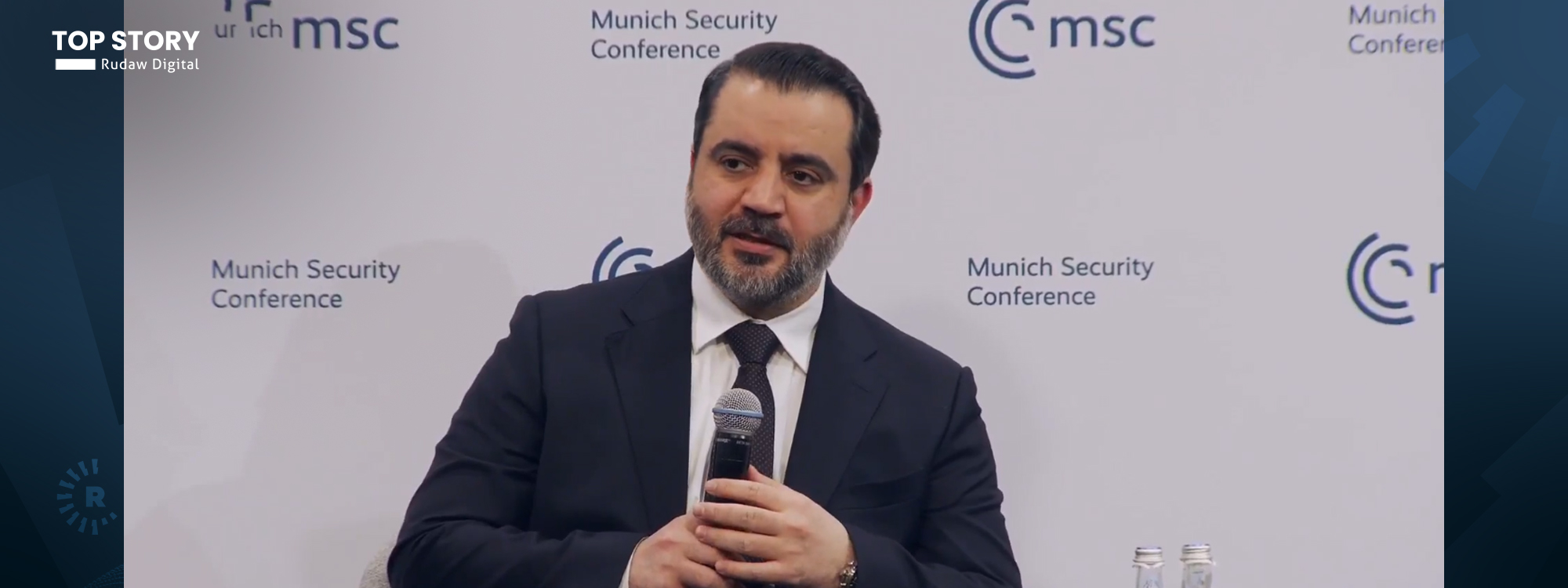 وەزیری دەرەوەی سووریا: هەسەدە هاوبەشی ئێمەیە نەوەک دووژمن