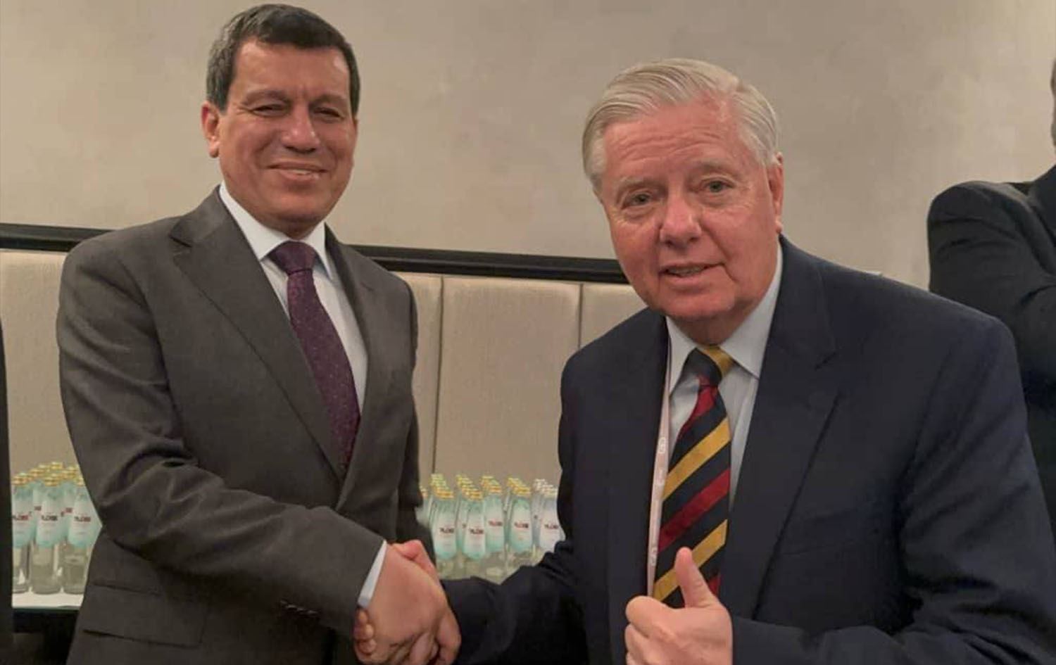 على هامش مؤتمر ميونخ.. عبدي يبحث مع وفد الكونغرس الأميركي تعزيز الشراكة ودعم الاستقرار