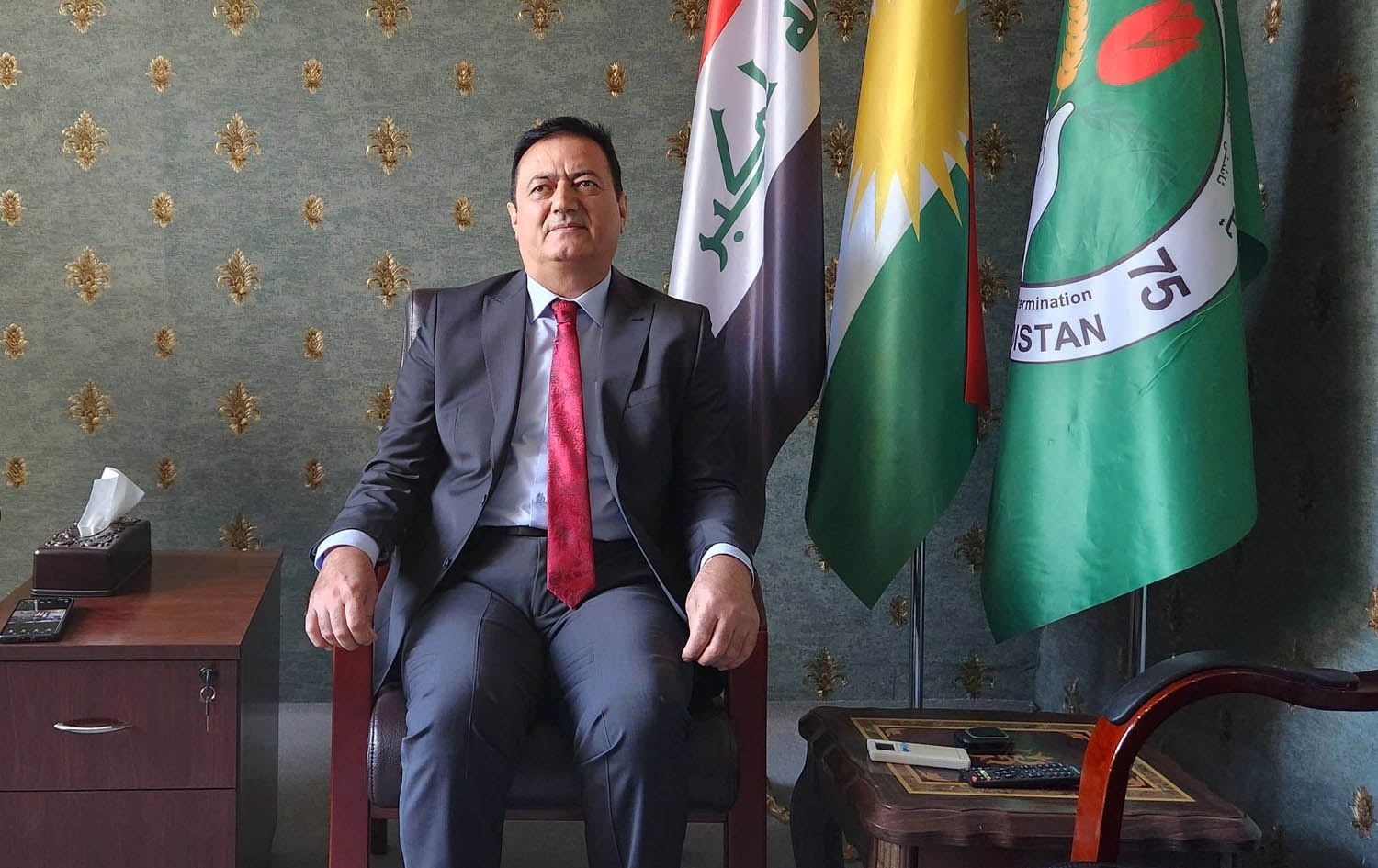 رێباز حەمەد ئەمین/ رێباز بێرکۆتی، لێپرسراوی نوێی مەڵبەندی یەکێتی لە هەولێر