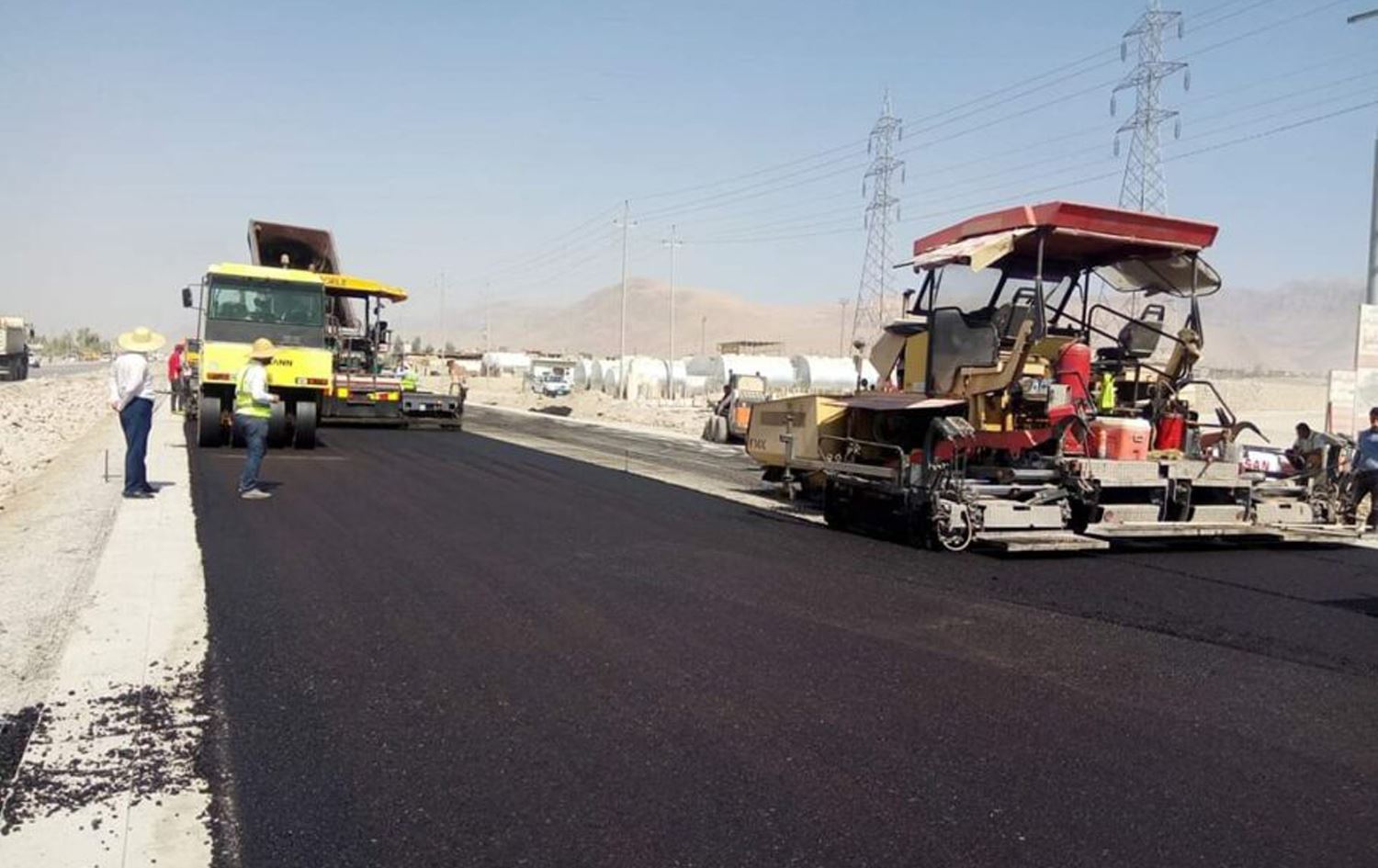 کۆمپانیای جێبەجێکار: 15%ی کارەکانی دووسایدی دووکان – رانیە تەواو بووە