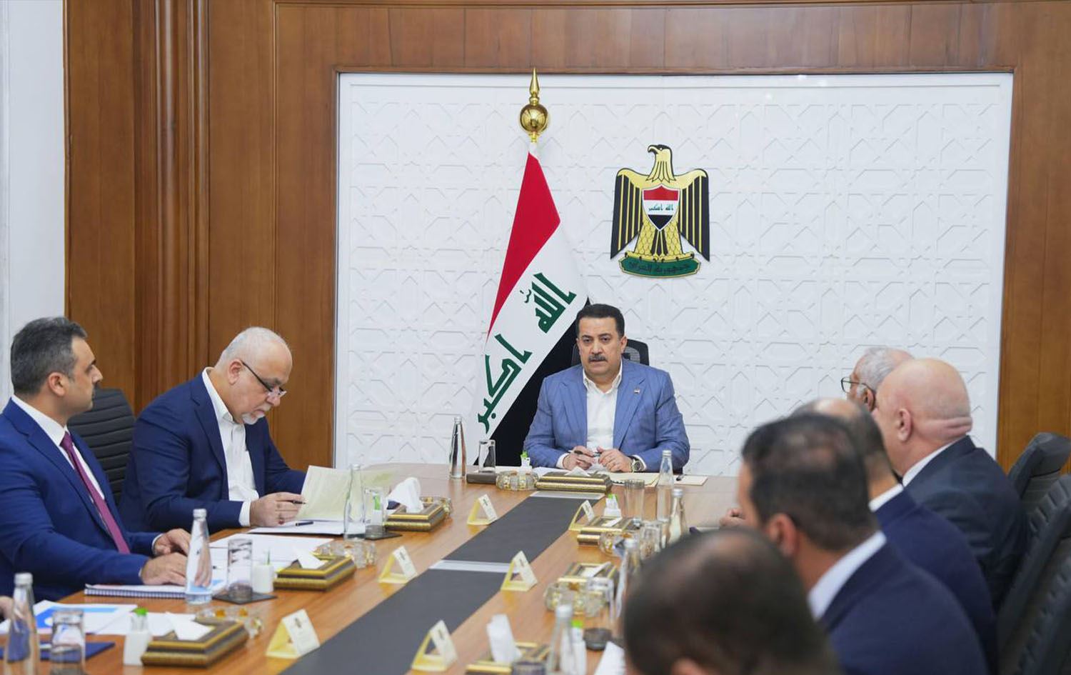 جلسة لمجلس الوزراء العراقي 