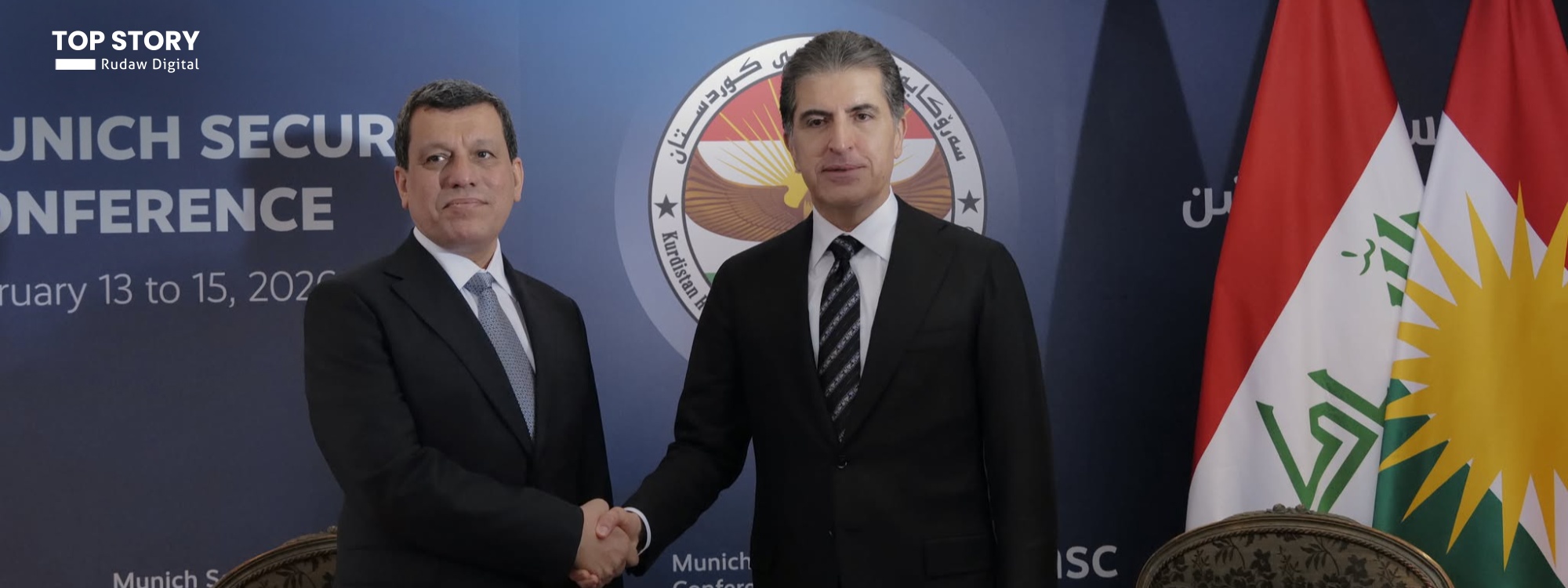 مەزڵووم عەبدی بۆ نێچیرڤان بارزانی: سوپاس بۆ سەرۆک مەسعود بارزانی و سەرۆکایەتیی هەرێمی کوردستان