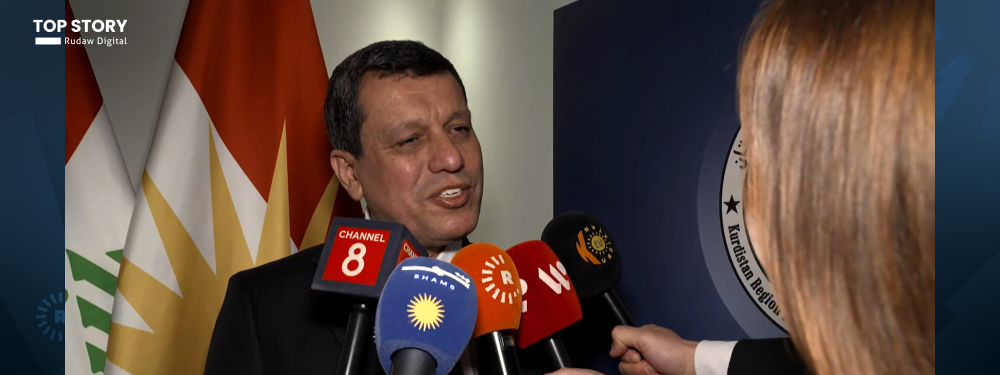 مەزڵووم عەبدی بۆ رووداو: دەمانەوێ حوکمێکی کوردیی خۆجێییمان هەبێ