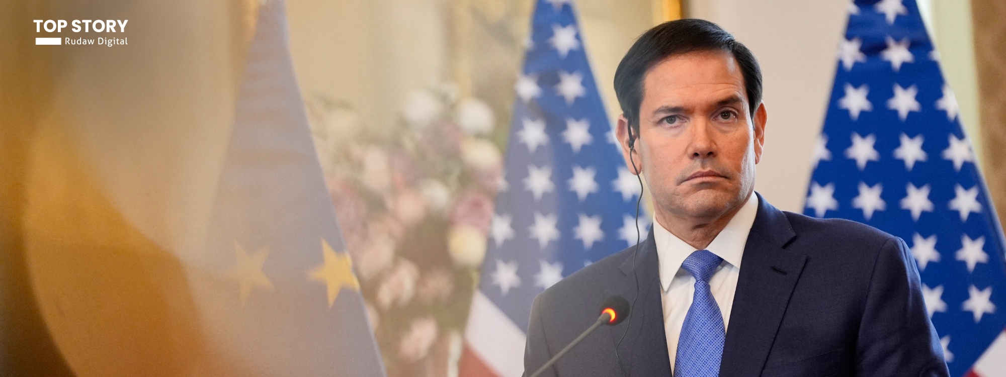 مارکۆ روبیۆ: ترەمپ دوو جار تەلەفۆنی بۆ شەرع کرد و پێی گوت 'شەڕ رابگرە'