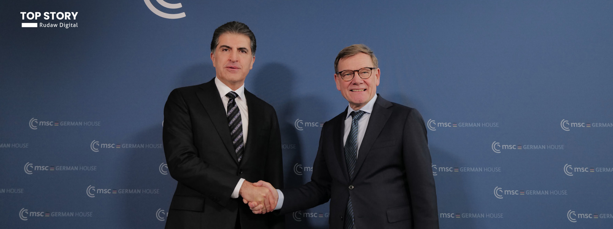 ئەڵمانیا: کۆبوونەوەی نێچیرڤان بارزانی و یۆهان ڤاده‌فول جەختکردنەوەیە لە هاوئاهەنگییەکانی نێوانمان