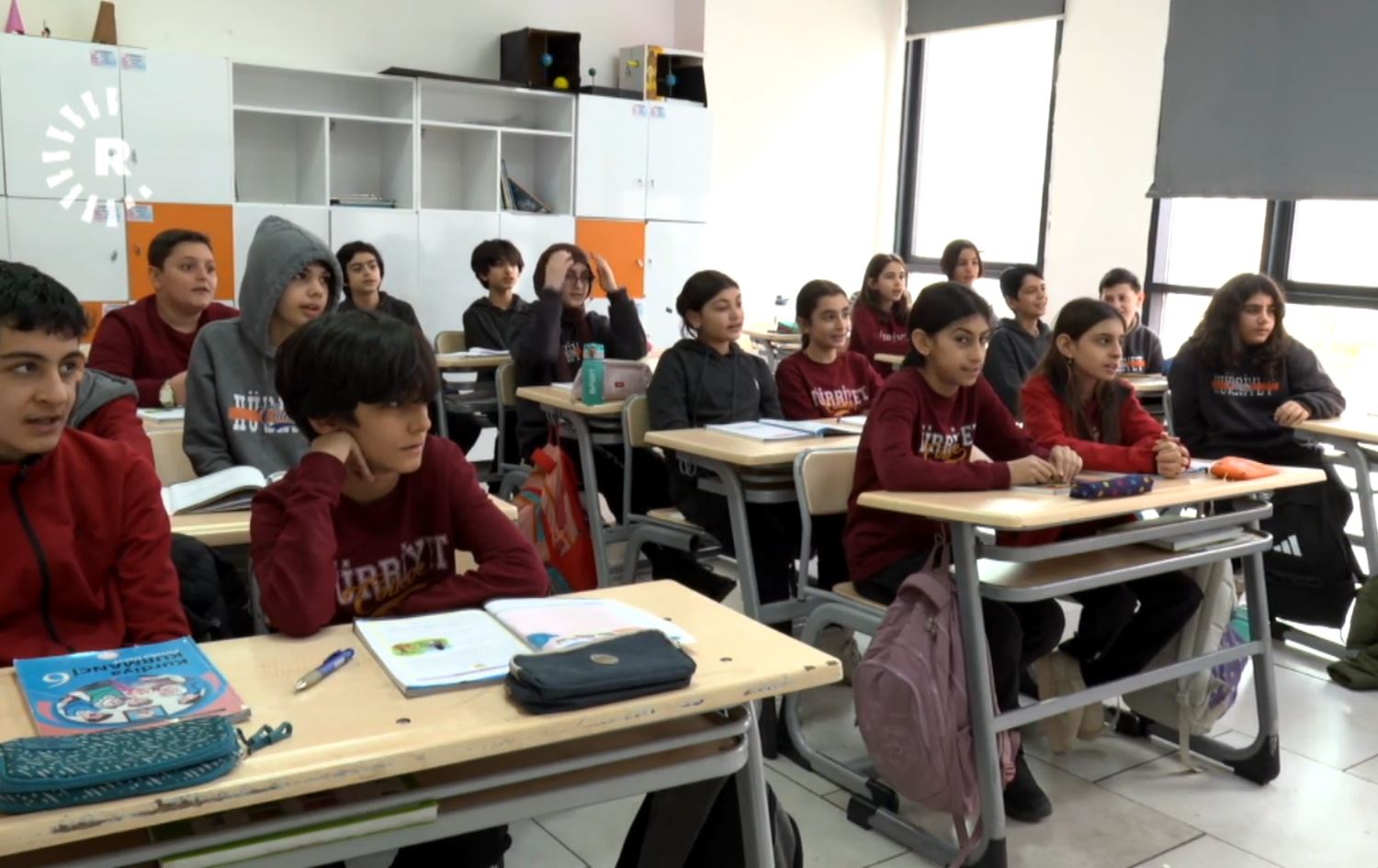 لە قوتابخانەیەکی ئامەد 650 قوتابی وانەی کوردییان هەڵبژارد