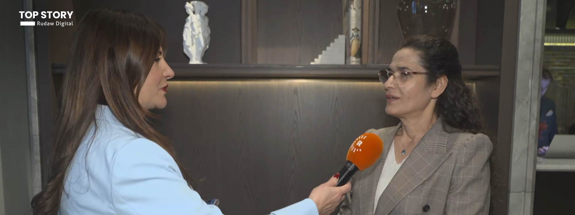 إلهام أحمد: نريد أن تكون هناك لامركزية ليس للكورد فحسب بل لأجزاء أخرى من سوريا أيضاً