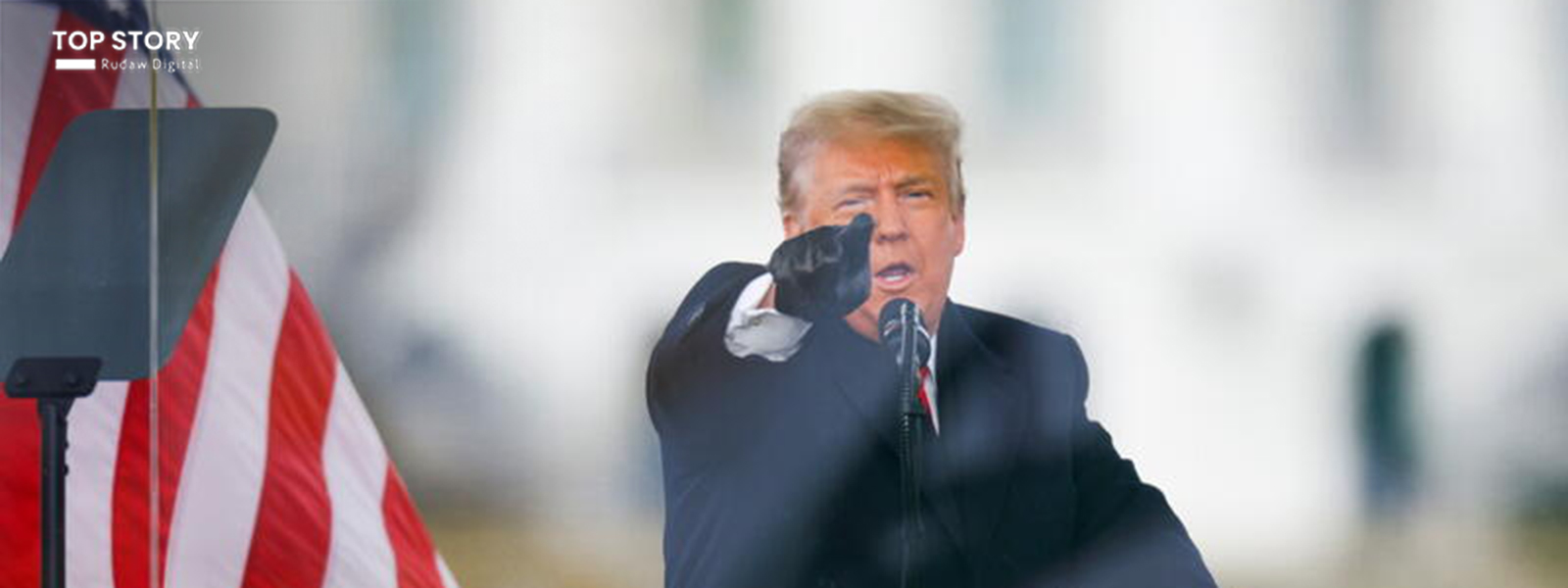 ترەمپ بۆ حەماس: دەستبەجێ پابەندی چەکدانان بن