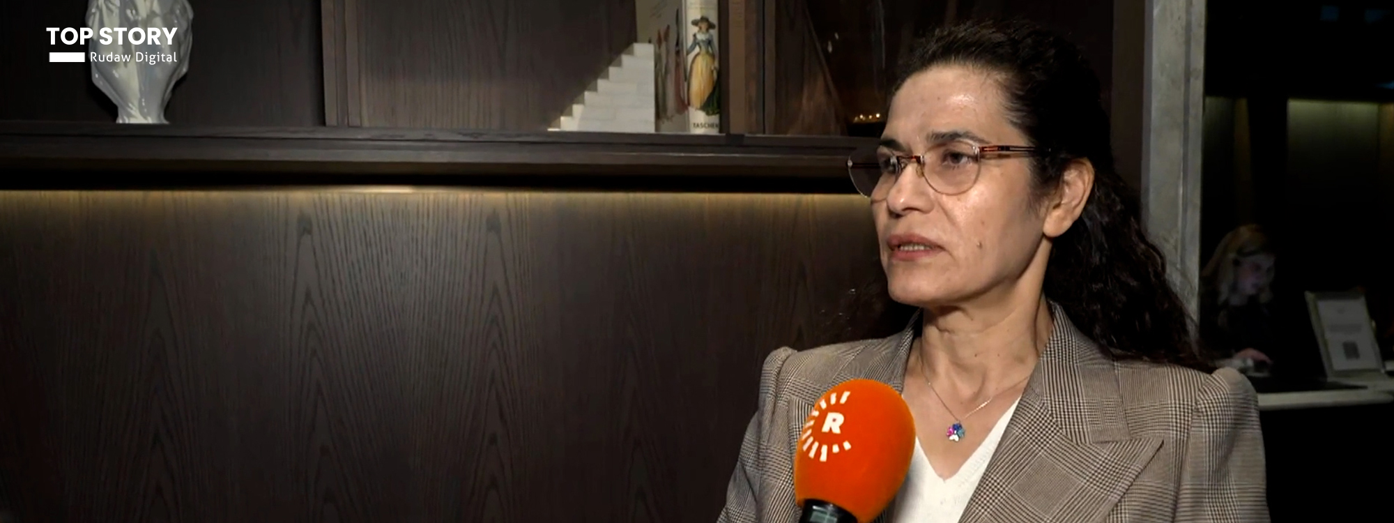 ئیلهام ئەحمەد بۆ رووداو: دەبێت مەرجەعییەتی کوردی بۆ رۆژئاوای کوردستان دروستبکرێت