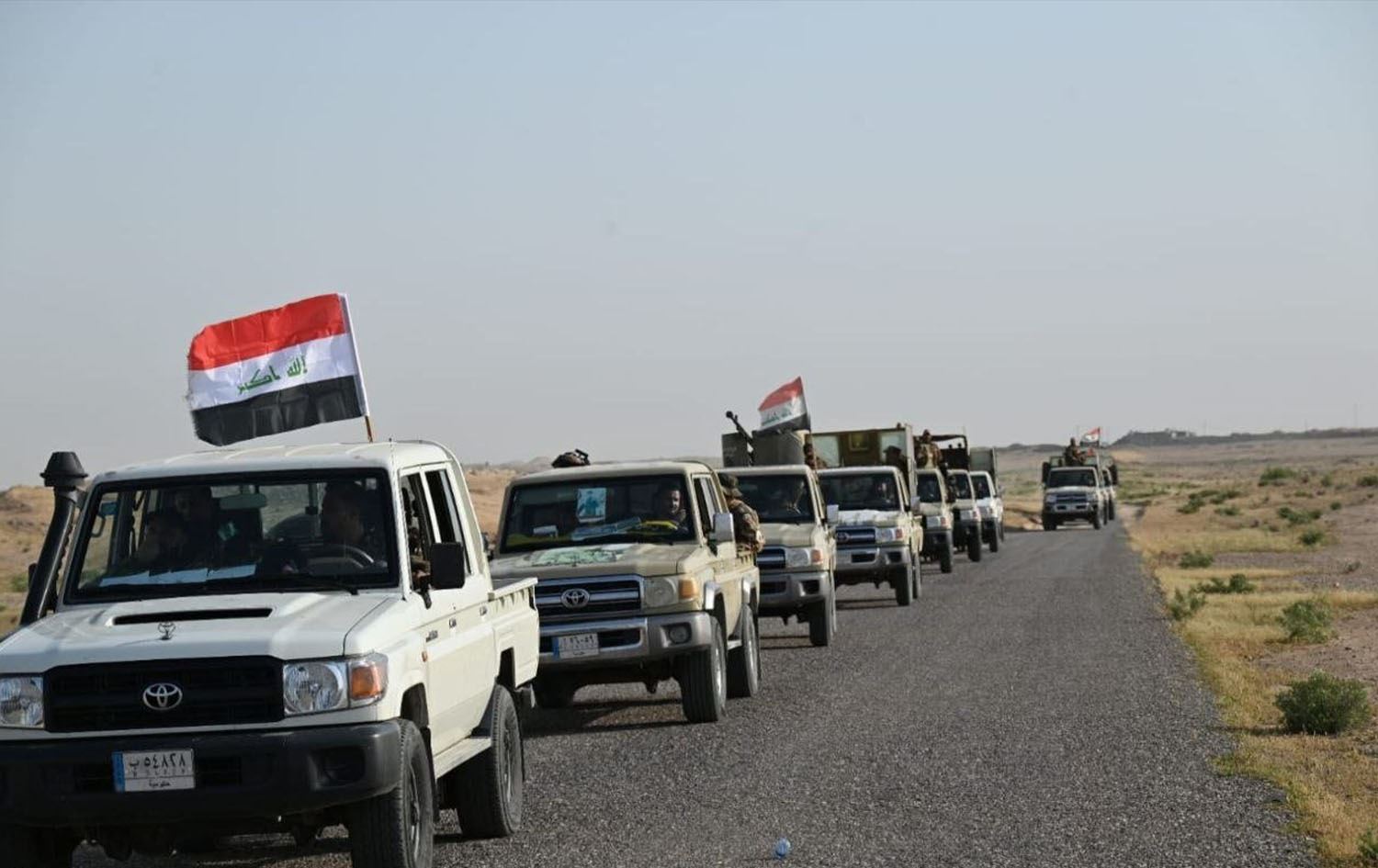 عملية أمنية مشتركة في صحراء نينوى- أرشيفية