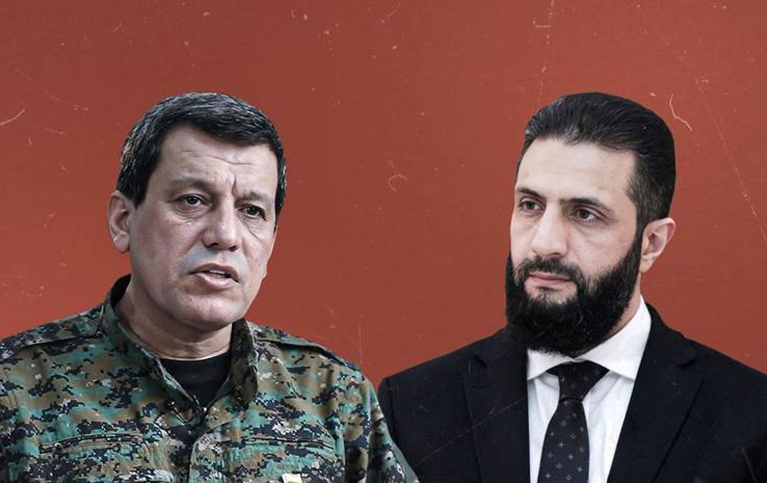 Mezlûm Ebdî û Ehmed Şer / Wêne û Vîdeo: Rûdaw