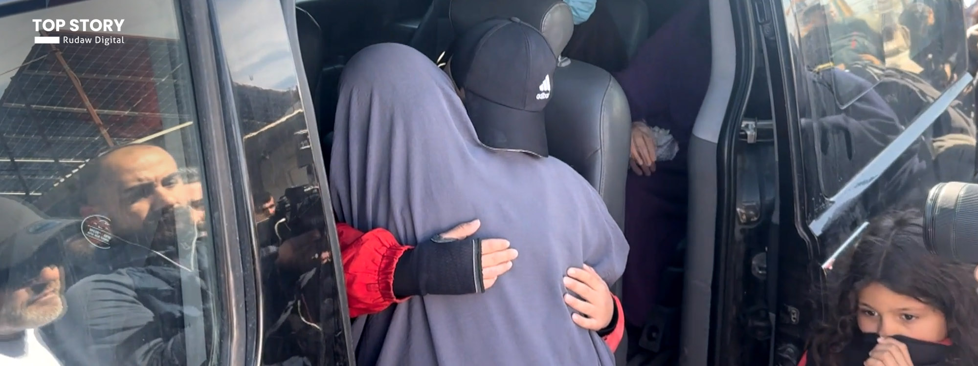 ئەو ئوستراڵییانەی لە کەمپی رۆژ ئازادکران، دیمەشق ناچاریکردن بگەڕێنەوە کەمپەکە