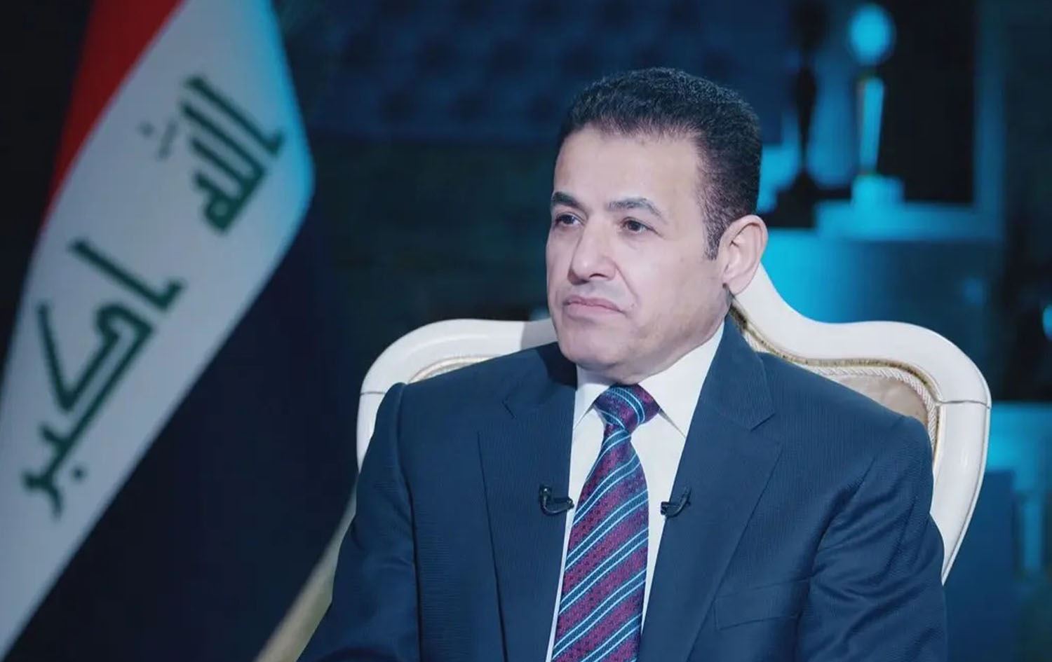 قاسم الأعرجي مستشار الأمن القومي