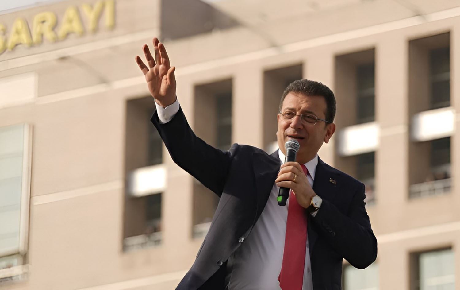 Ekrem İmamoğlu / Arşiv