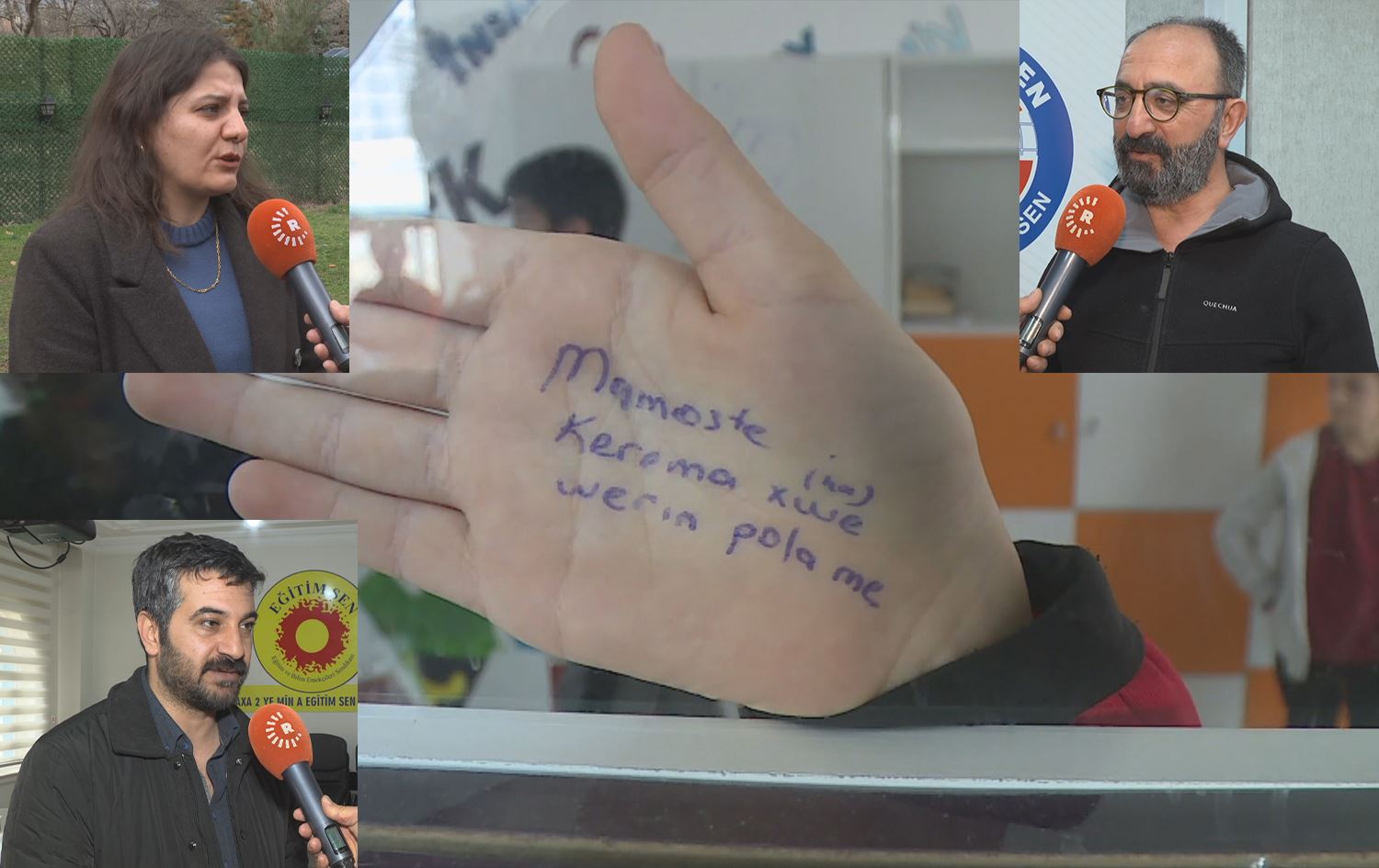 Mamosteyên Kurdî / Wêne: Rûdaw