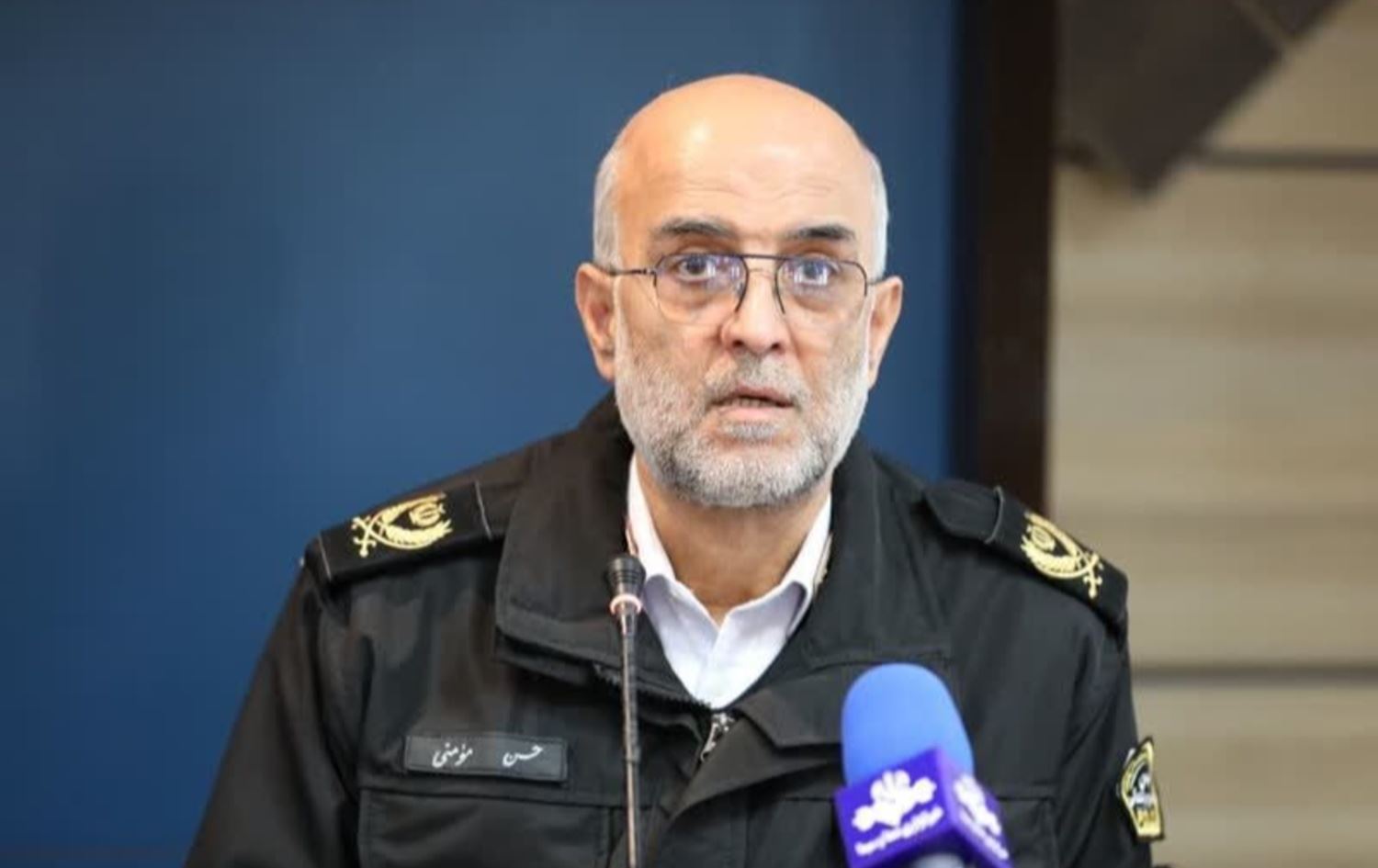 حەسەن مومێنی، جێگری فەرماندەی پۆلیسی رێگەوبانی ئێران