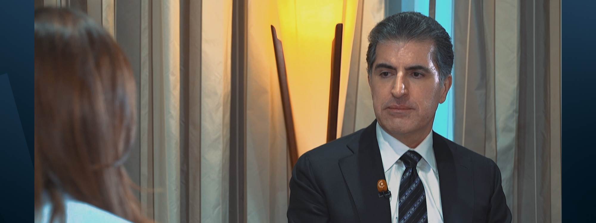 نيجيرفان بارزاني لرووداو: سياستنا هي أن يتوصل إخواننا في روجآفا إلى نتيجة جيدة في إطار سوريا موحدة