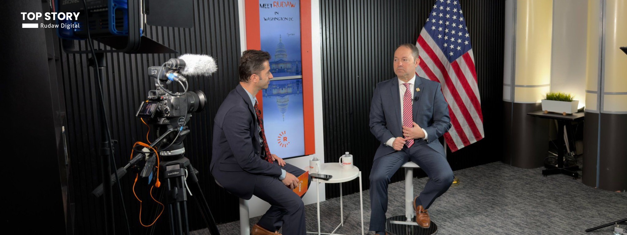 کۆنگرێسمانێکی ئەمریکا:سەرۆک ترەمپ کوردی خۆش دەوێت و دەیەوێت بەردەوام بێت لە بایەخدان بەوان