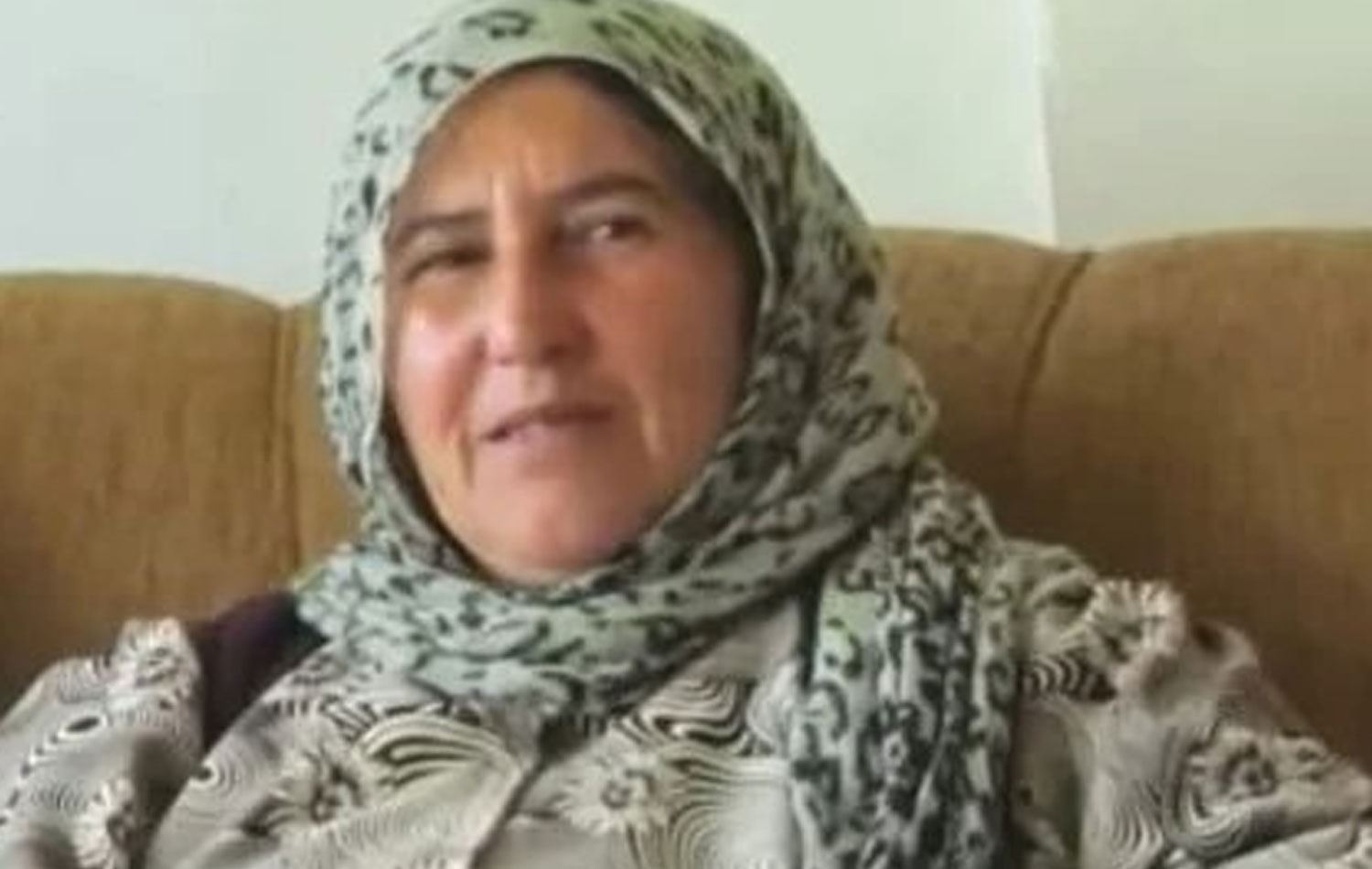 Barış Annesi Berfin Sain / Foto: Sosyal medya