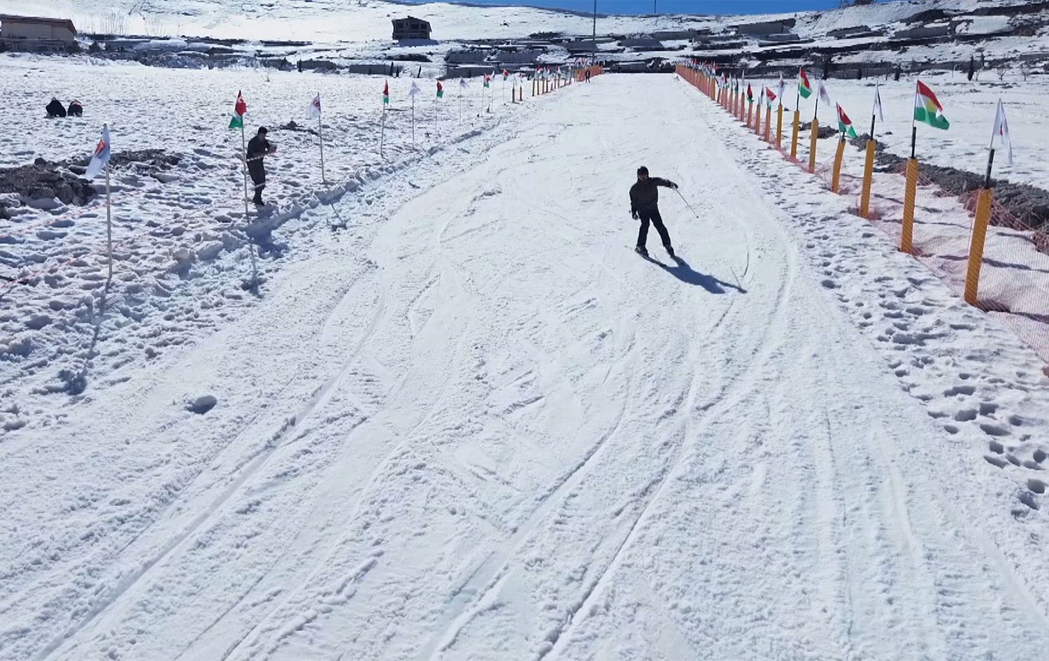 فێستیڤاڵی یارییەکانی سەر بەفر لە چیای کۆڕەک؛ 'ساڵ بە ساڵ خۆشەویستی بۆ ئەم یارییانە زیاتر دەبێت'