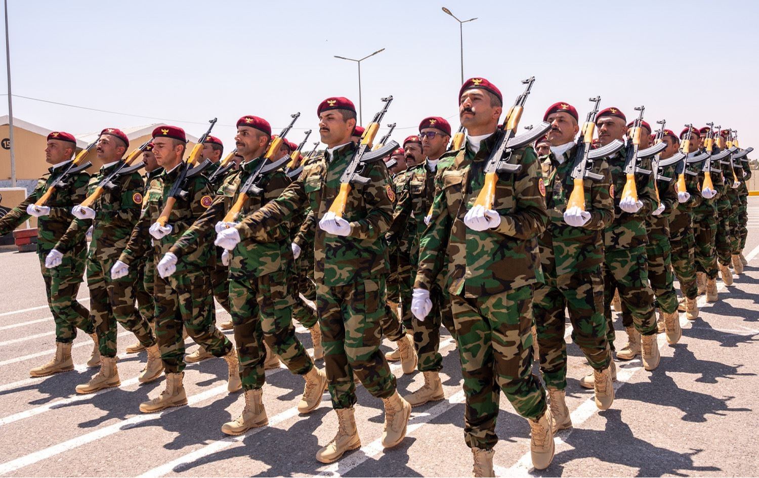 لە سەرۆکایەتیی هەرێمی کوردستان کۆبوونەوەیەک بۆ رێکخستنەوەی هێزەکانی پێشمەرگە بەڕێوەچوو