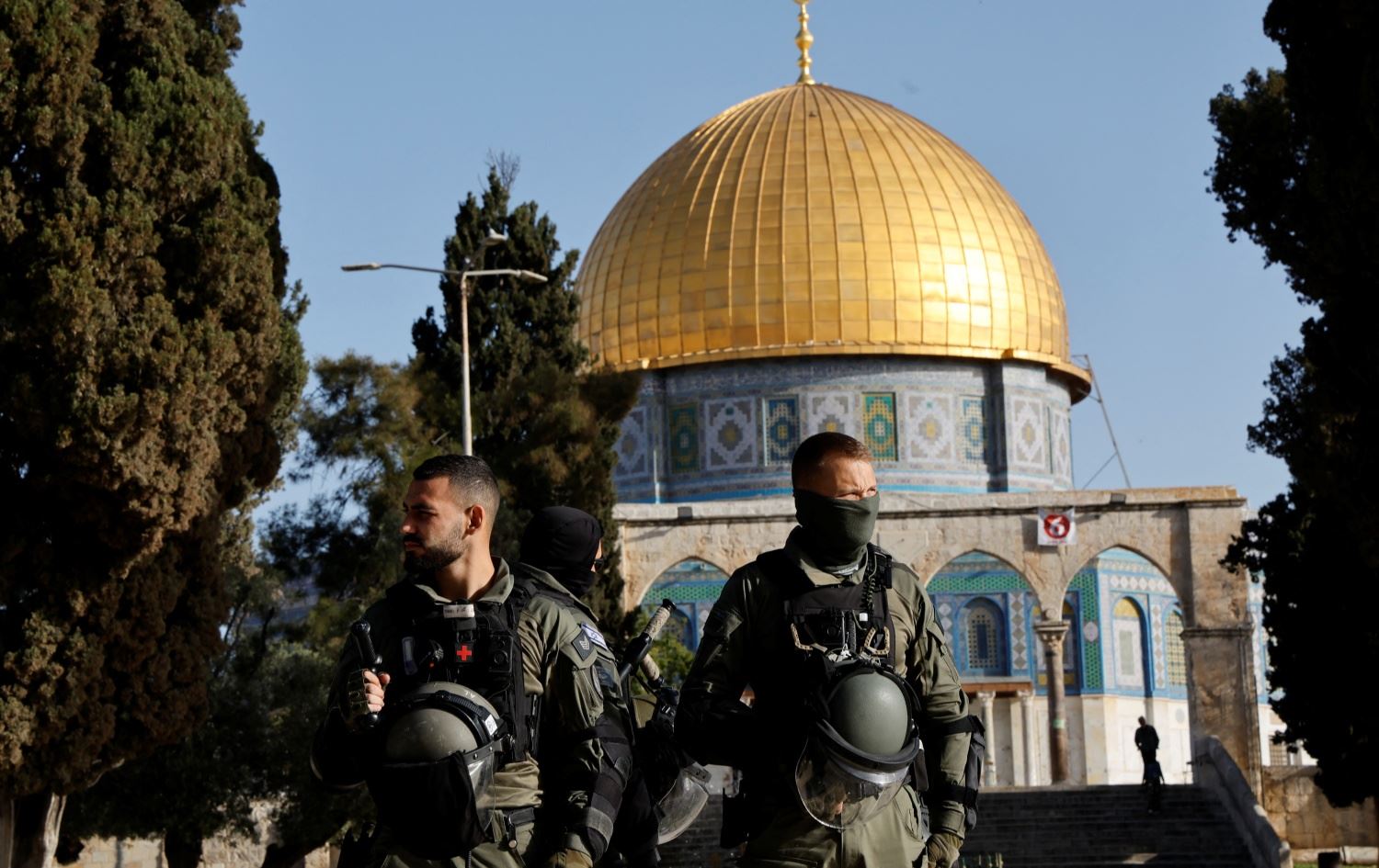 لە رەمەزاندا پۆلیسی ئیسرائیل هێزەکانی لە دەوروبەری ئەقسا بڵاودەکاتەوە