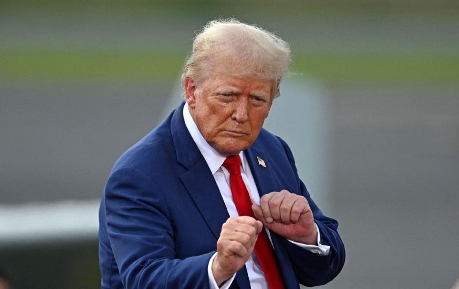 ترمب: سأشارك في المحادثات النووية بين واشنطن وطهران بشكل غير مباشر