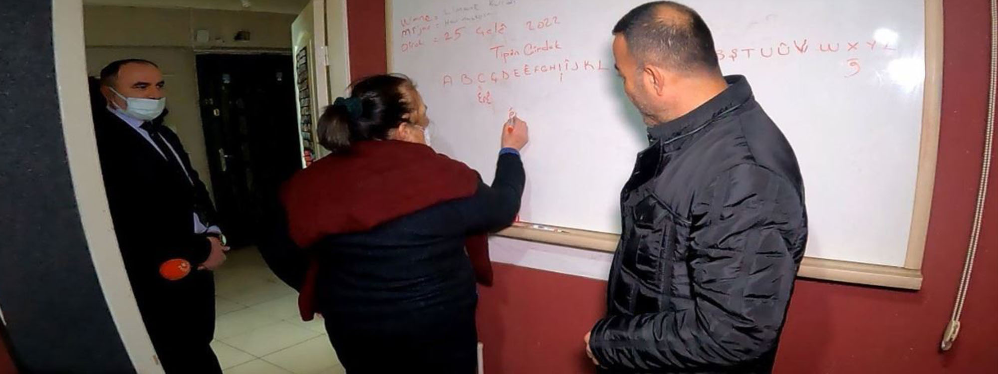 A Kurdish language class in Ankara. Photo: Rudaw