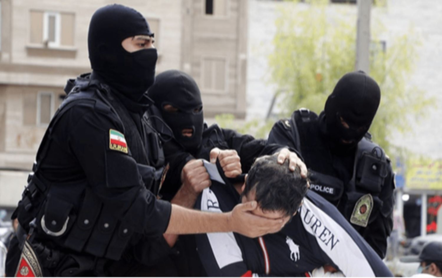 چەند ئەندامێکی قەرارگەی حەیدەری کەراری سوپای پاسداران