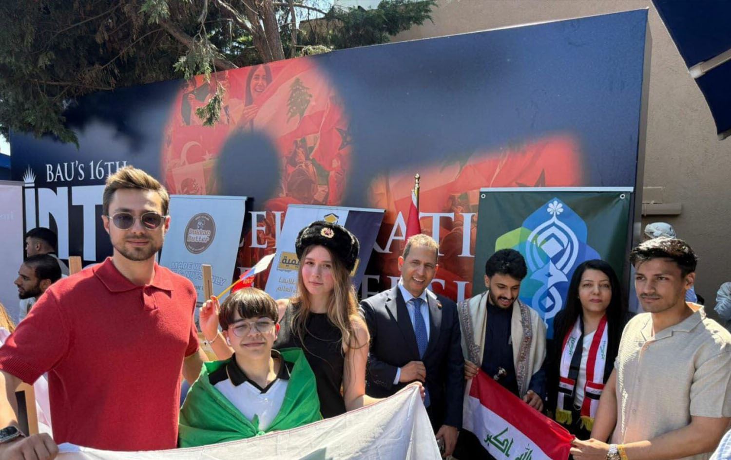 سياح أجانب في العراق