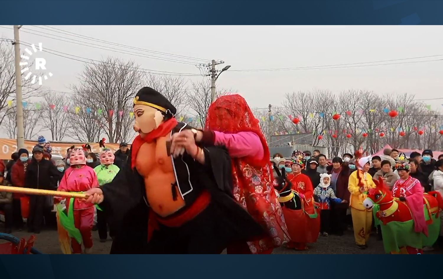 احتفالات رأس السنة الصينية 