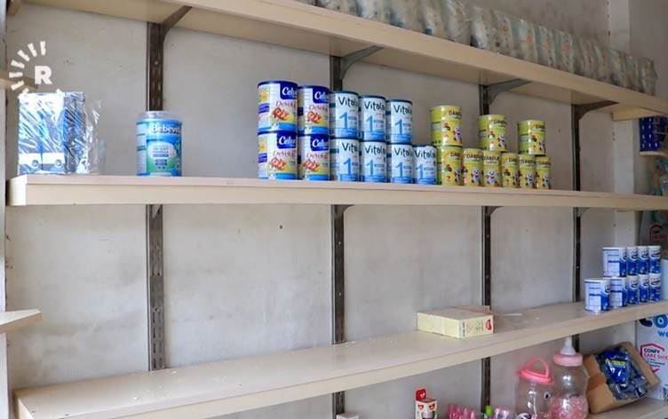 نفاد الأدوية في كوباني